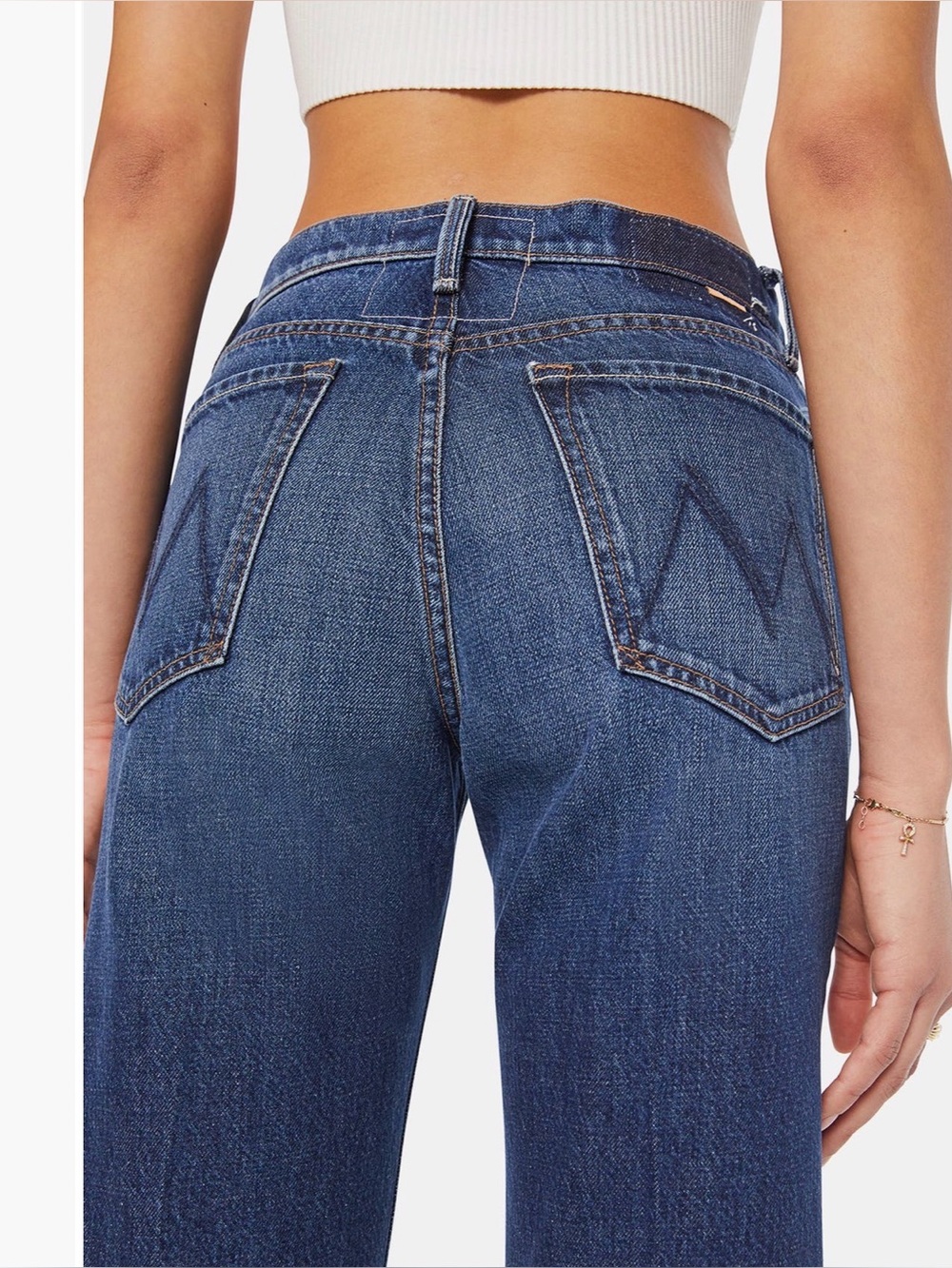 Mother The Rambler Straight leg Jeans size 27